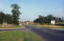 Silent Pool Cottage Tea Room and the Shere Bypass, Albury c1975